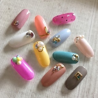 2500円〜ネイルのモデルさん募集