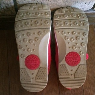 21㎝ ミキハウス スニーカーの画像