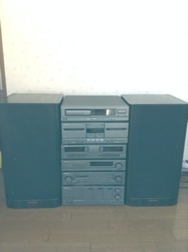 KENWOOD ESPACE 07(希少品) (たけ) 山田のオーディオ《コンポ KENWOOD ESPACE 07(希少品) (たけ) 山田のオーディオ《コンポ