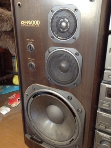 KENWOOD ESPACE 07(希少品) (たけ) 山田のオーディオ《コンポ》の中古
