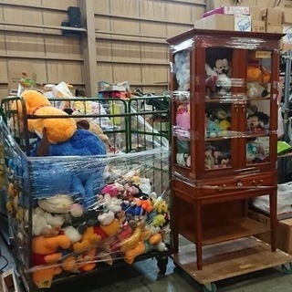 ご家庭で不要になりました ぬいぐるみ お持ち込みください。　日本の不要品を海外へ輸出しています！ - 海老名市
