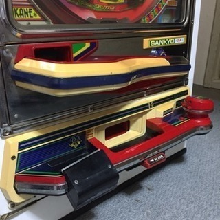 昭和59年 サンキョー パチンコ代 家庭用改造機 パチンコ玉付き