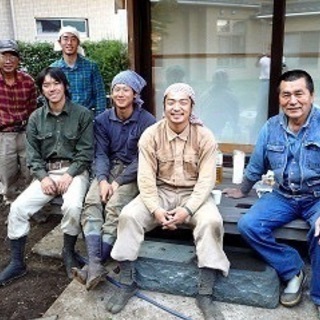 庭師見習い、造園業未経験者でも、元気、やる気、根性があれば大歓迎!!の画像