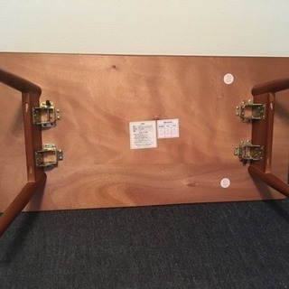 テーブル(折りたたみ可)差し上げますの画像