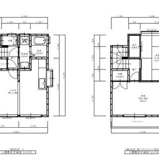 [戸建　募集再開] 船橋市旭町戸建て賃貸 / 2LDK (ペット可）