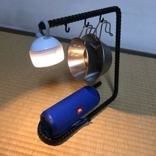 アイアンランタンスタンドの画像