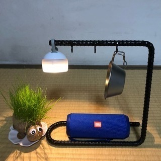 アイアンランタンスタンドの画像