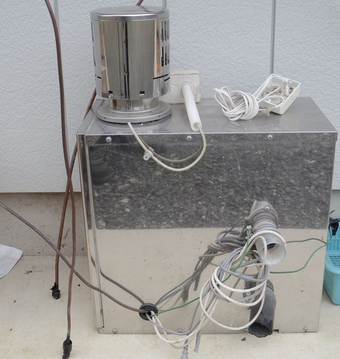 石油ふろがま　ボイラー　錆に強いステンレス外装　 ☆*長府製作所*CK-110S 石油ふろがま 屋外/屋内 灯油専用