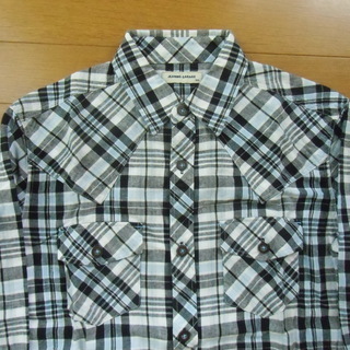 ➌JEANING GARAGE☆ 綿シャツ 150㎝の画像