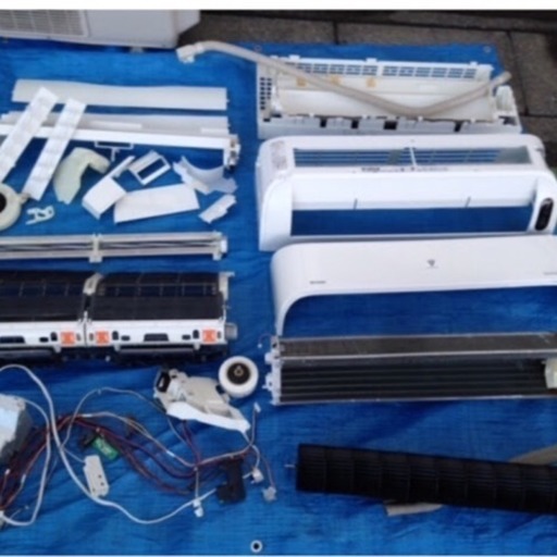 ?美品‼️8️⃣~?帖ステンレスクリーン,自動お掃除機能‼️標準取付工事、保証1年付き‼️