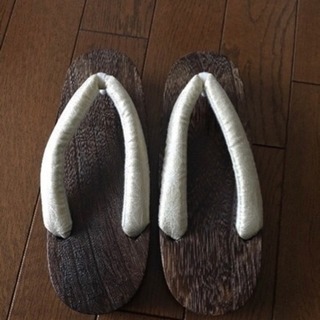 美品！ 浴衣用下駄