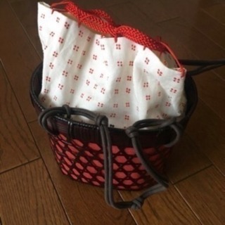 美品！ 浴衣用バック