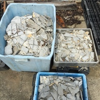 ワレタイル ガーデニング材 タイルガラ DIYの画像