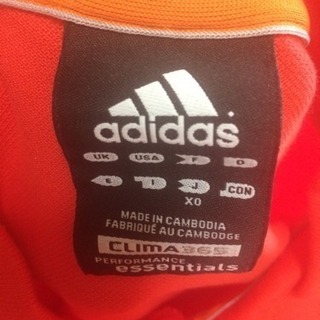 新品！adidas ポロシャツ サイズXOの画像