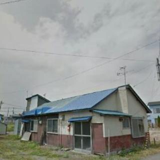 深川市 タイヤ置き場、物置小屋として