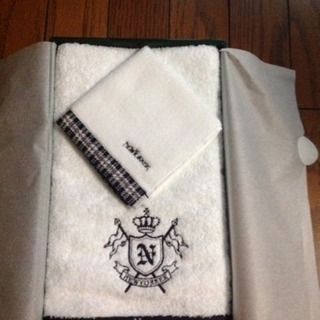 ニューヨーカー☆スポーツ&ハンカチタオル