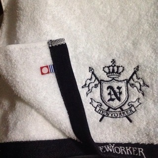 ニューヨーカー☆スポーツ&ハンカチタオルの画像