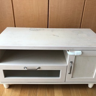 テレビ台【少し使用感あります】の画像