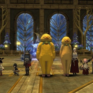ff14をプレイしている光の戦士たちのためのグループチャットメン...