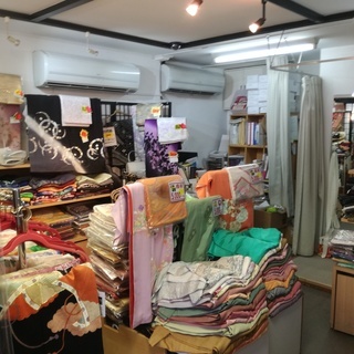リサイクルきもの屋のスタッフ募集しています♫の画像