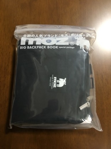新品未使用 モズ リュックサック