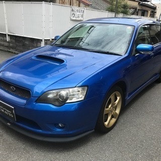 格安！レガシィWR-リミテッド！85000キロ！新車ワンオーナー