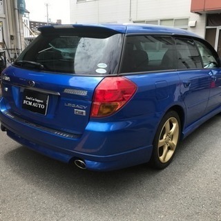 格安！レガシィWR-リミテッド！85000キロ！新車ワンオーナーの画像