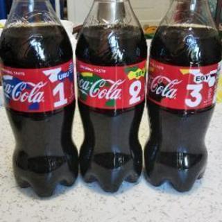 商談中コカ・コーラ 500ml×3本の画像