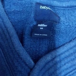 激安❢美品❢委託品❢有名メーカーBabyGAP&MAP薄手ズボン90&100サイズ上下セット❢の画像