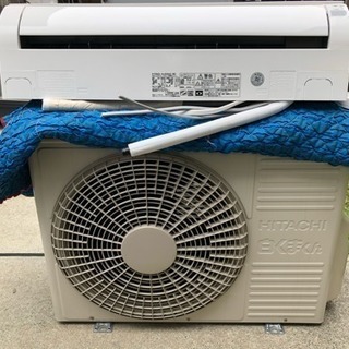 日立シロクマくん❗️5.6kw美品 中古エアコン 15畳用 ^ ^標準工事費込‼️ 日立シロクマくん❗️5.6kw美品 中古エアコン 15畳用 ^ ^標準