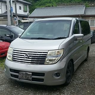 エルグランド　コミコミ　E51 中期　社外ナビ　キャプテンシート...