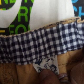 激安❢美品❢ロンT&半パン90サイズ上下セット❢の画像