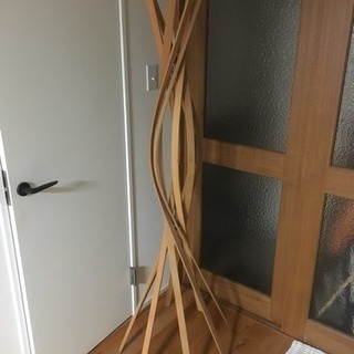 GW限定値下‼︎　HORM TWIST イタリア家具 コートラック ナチュラルカラーの画像