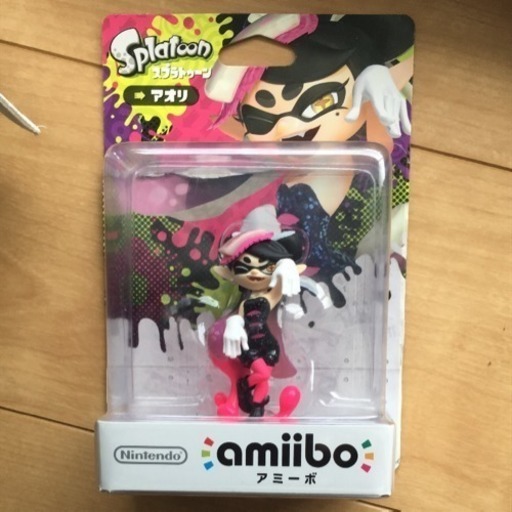 ニンテンドー amiibo スプラトゥーン アオリ