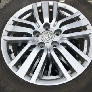 エリシオン 純正ホイール スタッドレスタイヤ付き 215/60R17