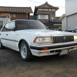 昭和60年 クラウンロイヤルサルーン ツインカム24 1G-GE...