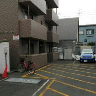 新川駅徒歩2分 駐車場 車庫証明可能
