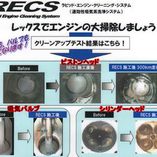 新潟市　WAKO'S RECS ワコーズ　レックス　施工致します　 - 新潟市