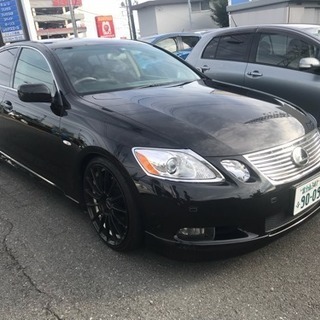 レクサスGS350 車検付き ローダウン