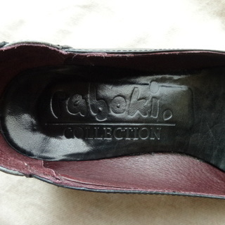 raboki collection 靴　22,5㎝の画像