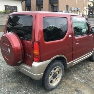 H13年ジムニー ボディコーティング含みの画像