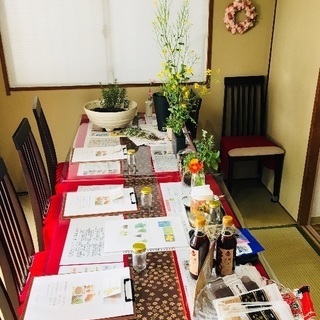 7/22 南浦和の自然食料理屋でハーブと食を学ぶ講座