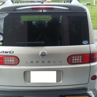 日産ラフェスタH18年式　4WD 14.5万kmの画像