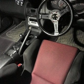 シルビア S14 Qs 前期 5速 車検付き！の画像