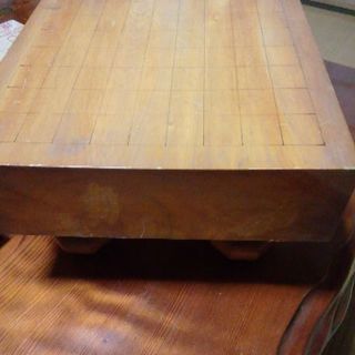 足付き将棋盤