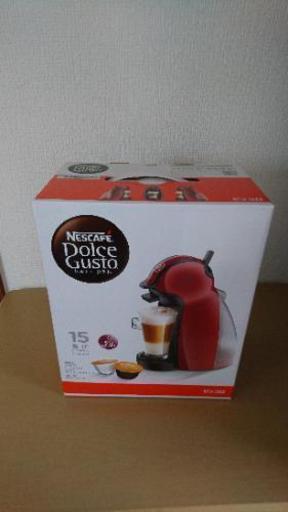 [新品未使用] ネスレ ドルチェグスト ピッコロプレミアム