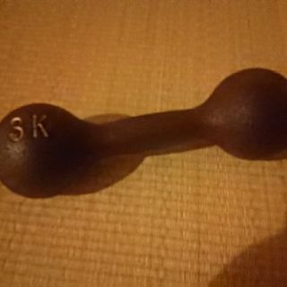 鉄アレイ、ダンベル