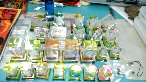 ガラスクリスタル　30点　コレクション