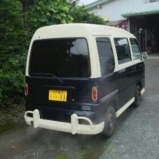 ワーゲン仕様サンバー車検あり物置にも？の画像