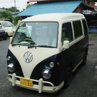 ワーゲン仕様サンバー車検あり物置にも？の画像